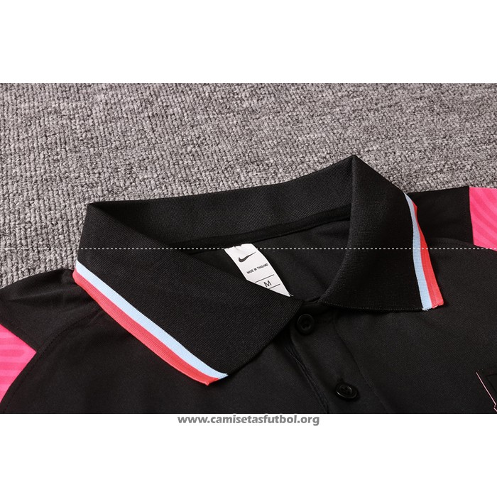 Camiseta Polo del Corea del Sur 2020/2021 Negro